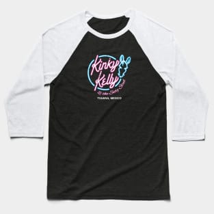 Kinky Kelly and the Sexy Stud (2021 Variant) Baseball T-Shirt